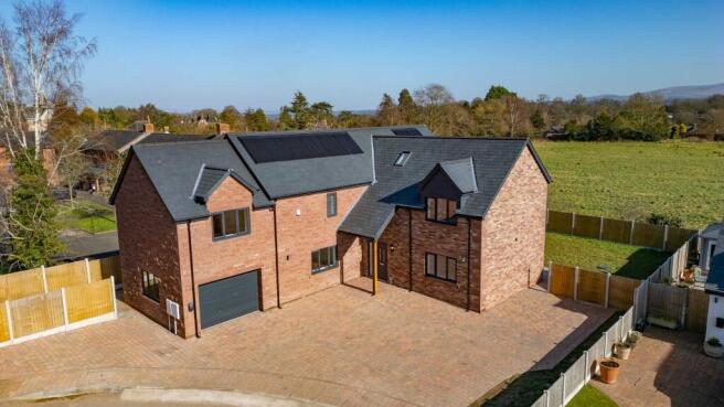 Front exterior plot 9