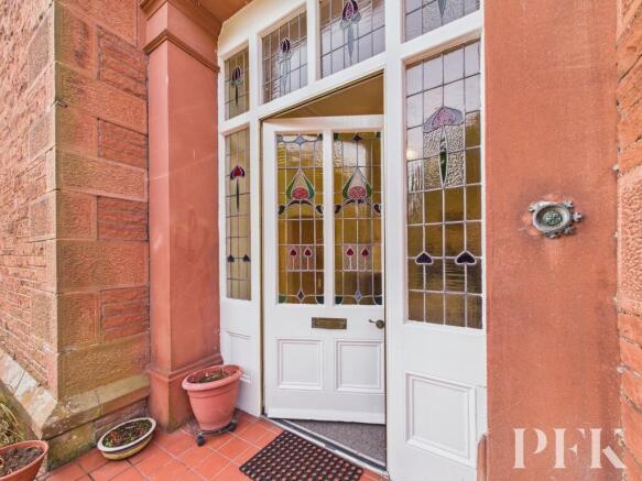 Private front door