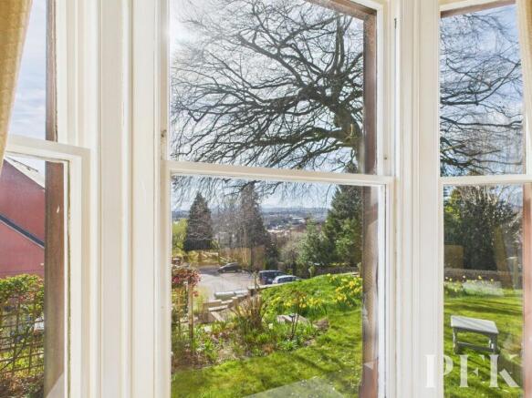 View from bedroom 1