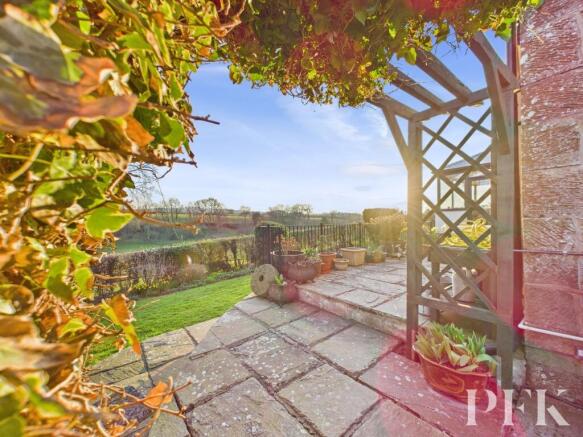 Garden view