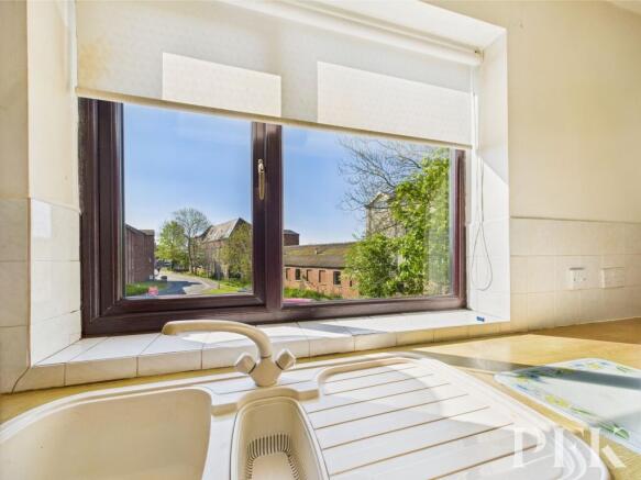 View from kitchen