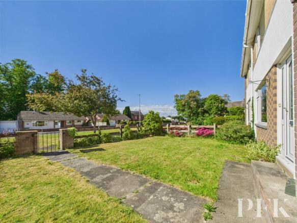 Front garden