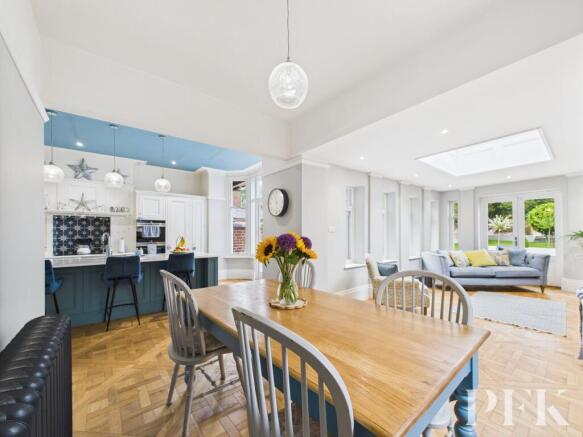 Dining / Family Room / Kitchen