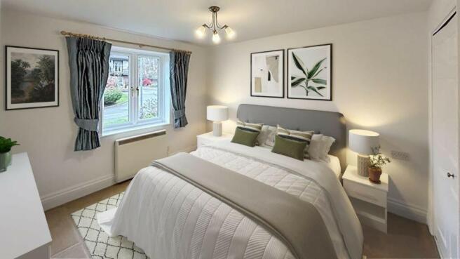 Bedroom CGI