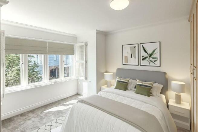Mian bedroom CGI