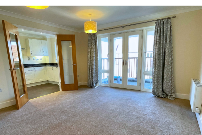 View to kitchen