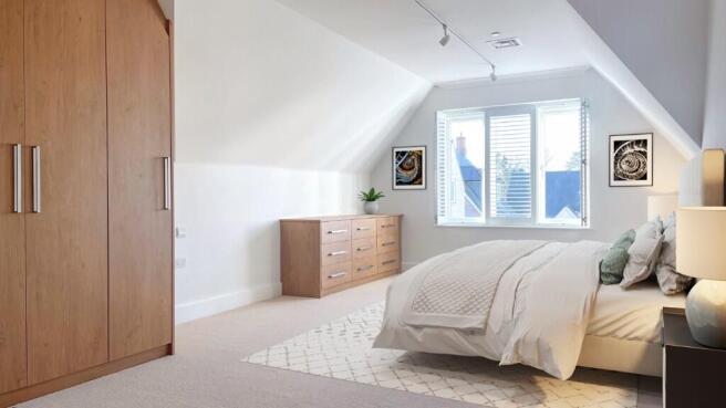 Bedroom CGI