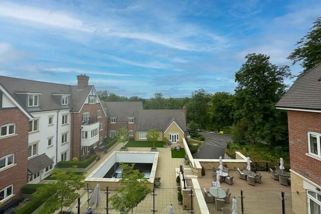 View from Balcony