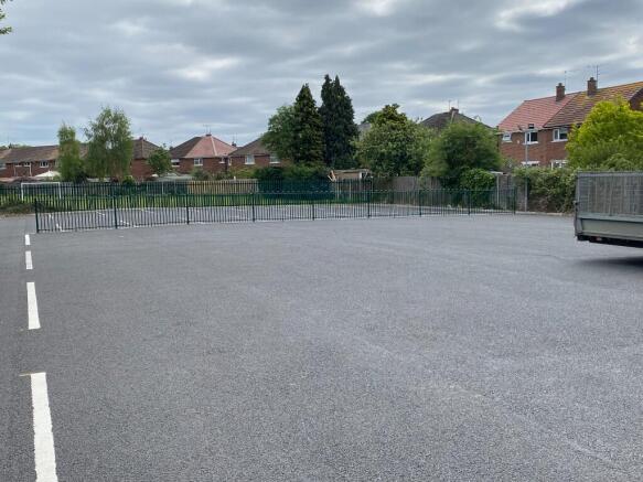 Rear car park