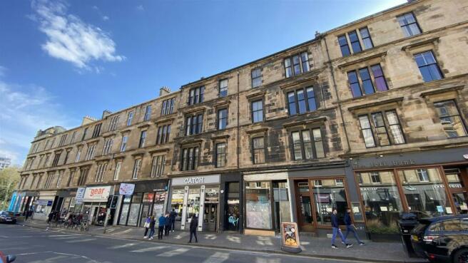 2 Bedroom houses to rent in Gibson Street, G12, Glasgow City