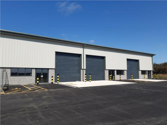 Light industrial facility to lease in Phase 2, Helston Business Park ...