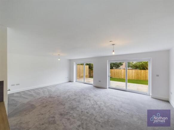 Open Plan Lounge & Dining Room