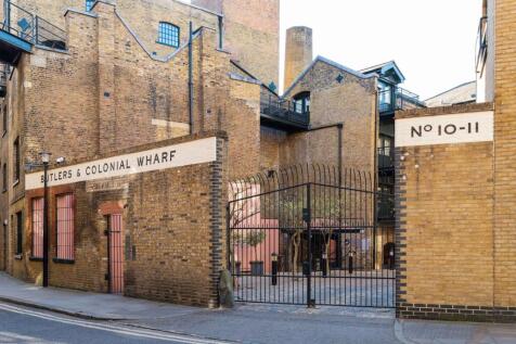 Butlers & Colonial Wharf, Shad Thames, London, SE1