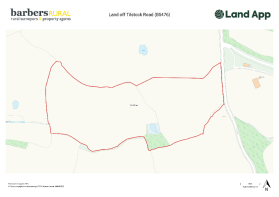 Tilstock Land plan