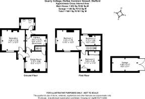 Quarry Cottage plan