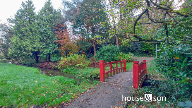 bridge n stream