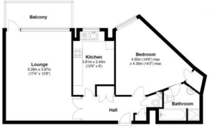 Floorplan 1
