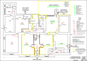 Floor/Site plan 1