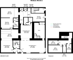 Floor/Site plan 1