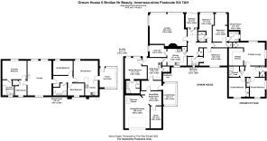 4 bedroom detached house for sale in Ornum House, 6 Broallan, Beauly ...