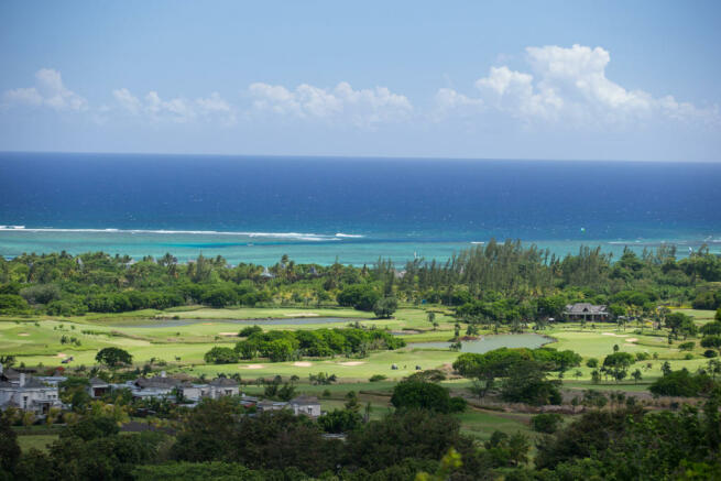 Ocean sea view Villas Valriche Mauritius