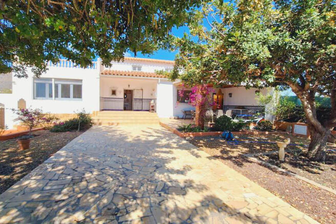 Front of the house