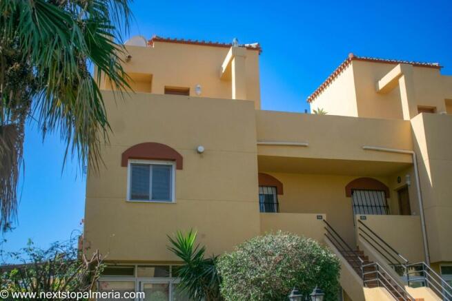 Entrance to property