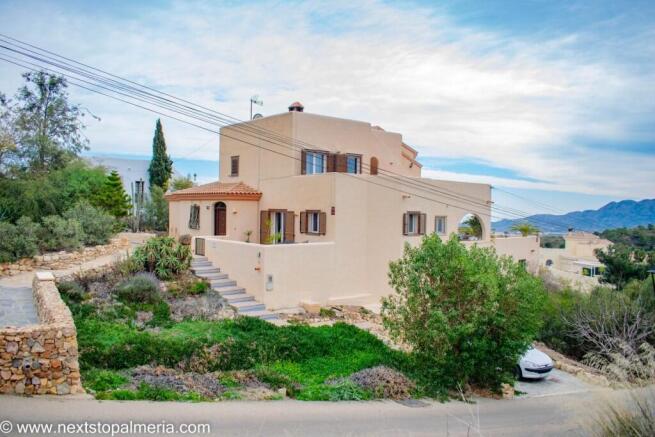 Side of the property