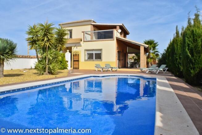 Pool & house