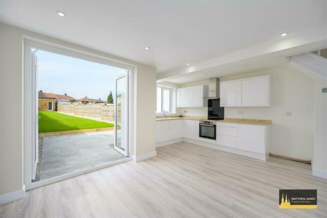 Open Plan Kitchen Dining Room