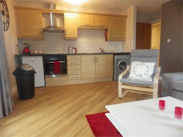 Open Plan Kitchen Living Area