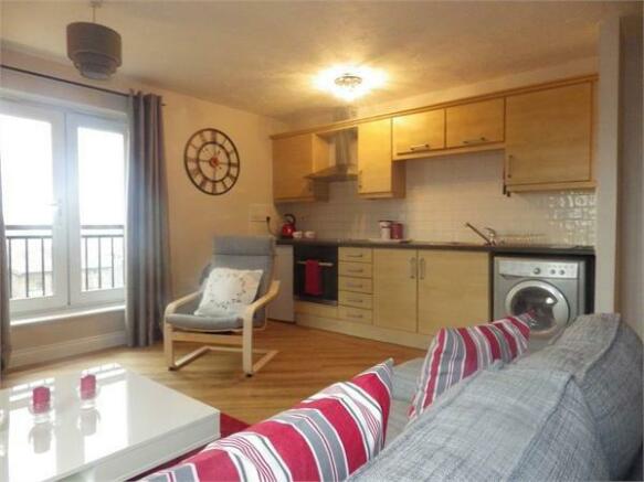 Open Plan Kitchen Living Area