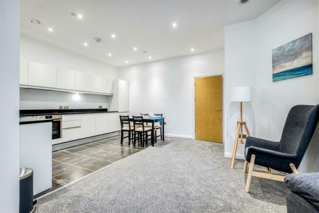 Open Plan Kitchen Area