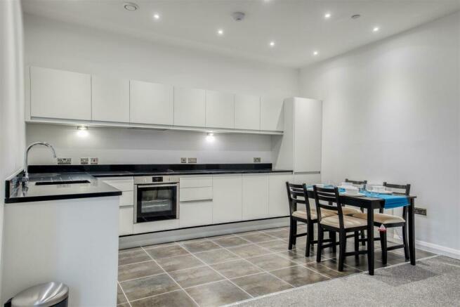 Open Plan Kitchen Area