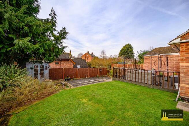Garden To Front & Side