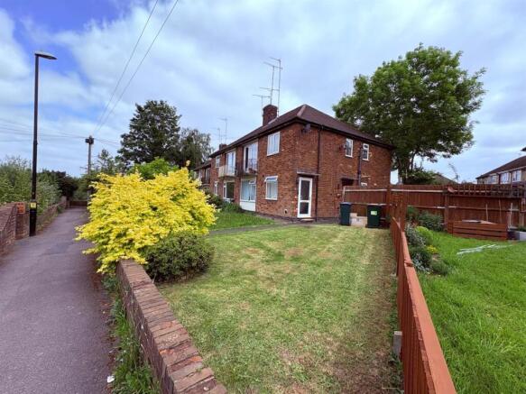 Approach/ Front Garden