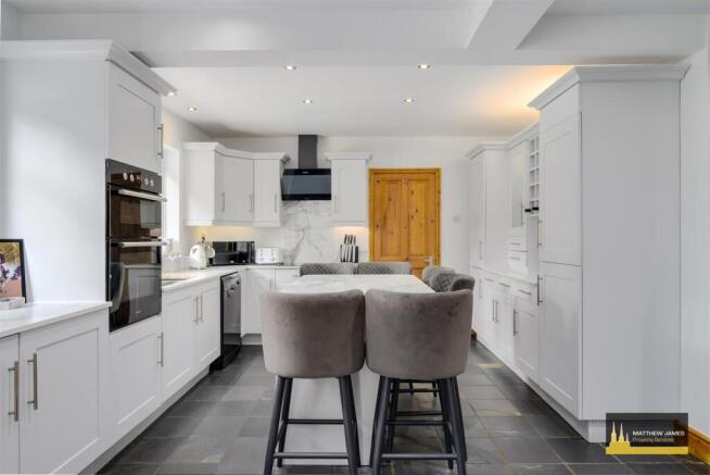 Open Plan Kitchen Room