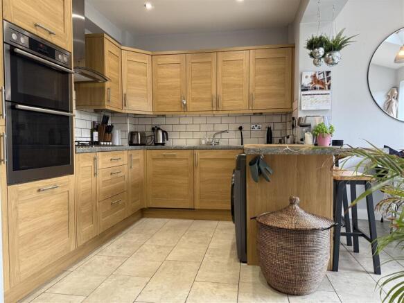 Open Plan Kitchen