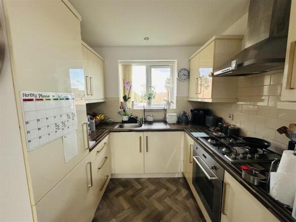 Open plan Kitchen and Lounge