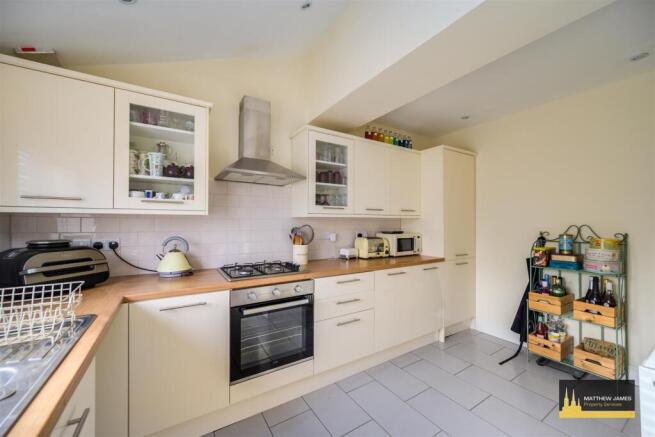 Open plan Kitchen Dining Room