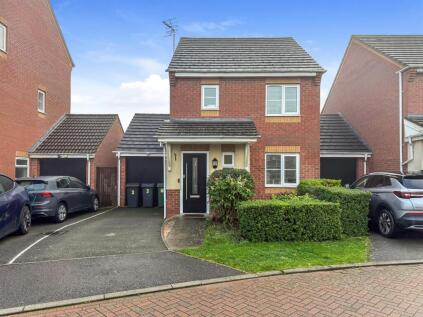 Salvia Way, Eliot Gardens, Bedworth * DETACHED *