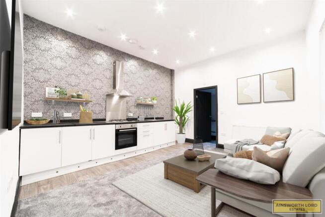 LIVING ROOM / KITCHEN