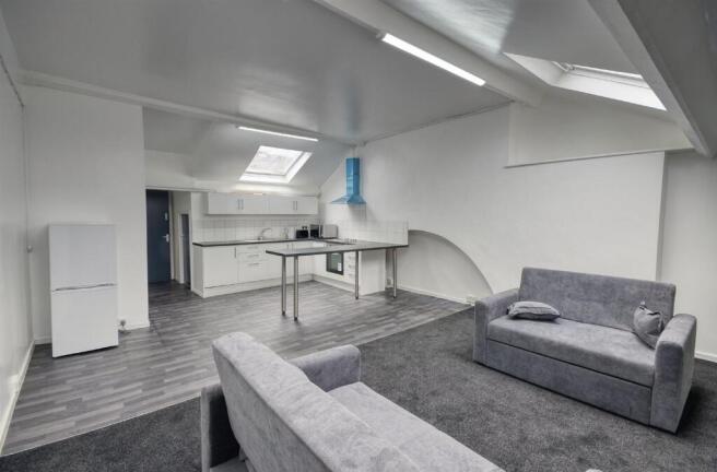Combined Kitchen Lounge Diner