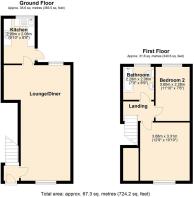 2D Floor Plan
