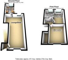 3D Floor plan