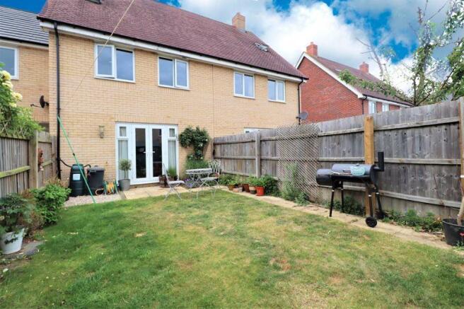 3 bedroom town house for sale in Jubilee Crescent, Needham Market