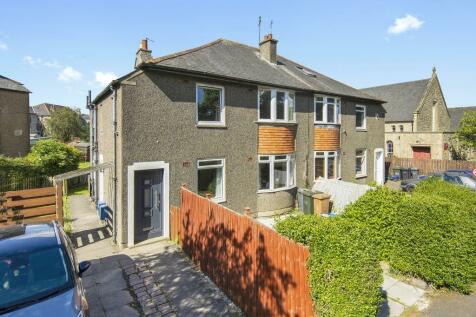 Saughton Road North - 3 bedroom flat for sale