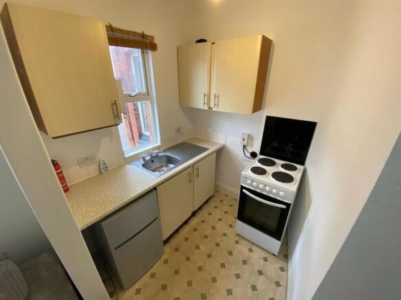 Self-Contained Kitchen Area