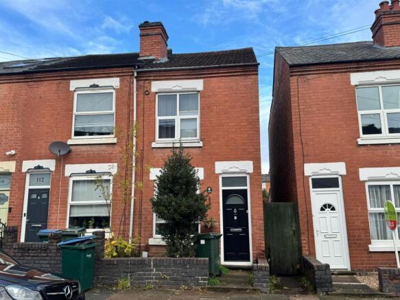 Frontage of Property