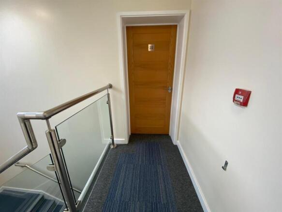 Landing in Communal area